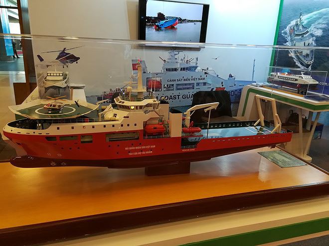 Tính năng ưu việt của bộ đôi tàu cứu hộ tàu ngầm do Việt Nam chế tạo